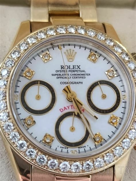 часы rolex с бриллиантами